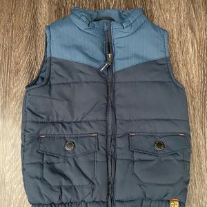 Blue vest size 24 months in perfect condition.